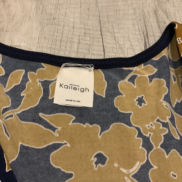 Kaleigh Faux Wrap Dress from Stitch Fix - Picture 5 of 6